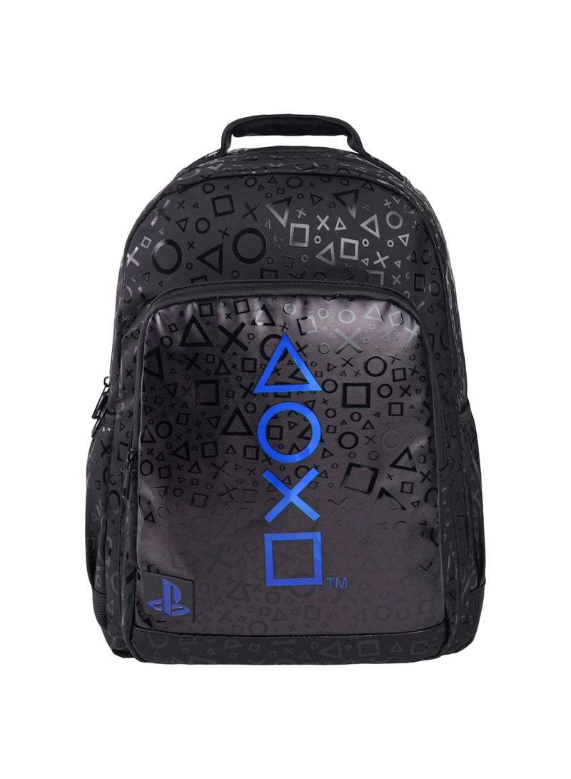 Sony PlayStation Premium Backpack 17.5" – Official PlayStation Gaming Backpack, Large Capacity Laptop & School Backpack, Durable Travel Daypack with Multi-Pocket Storage - Image 1