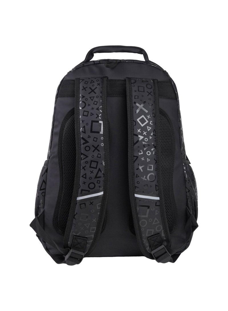 Sony PlayStation Premium Backpack 17.5" – Official PlayStation Gaming Backpack, Large Capacity Laptop & School Backpack, Durable Travel Daypack with Multi-Pocket Storage - Image 3
