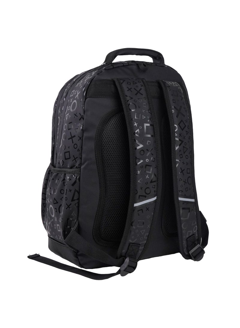 Sony PlayStation Premium Backpack 17.5" – Official PlayStation Gaming Backpack, Large Capacity Laptop & School Backpack, Durable Travel Daypack with Multi-Pocket Storage - Image 4