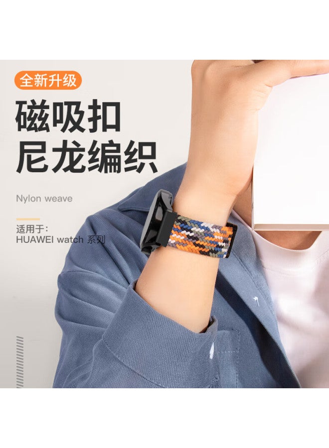 watchbond Watchband For Redmi Watch 5, Woven Loop Magnetic Clasp Smart Sport Band For Xiaomi Mi Band 9 Pro/8 Pro, Redmi Watch 4 Uni Wristband - Image 1