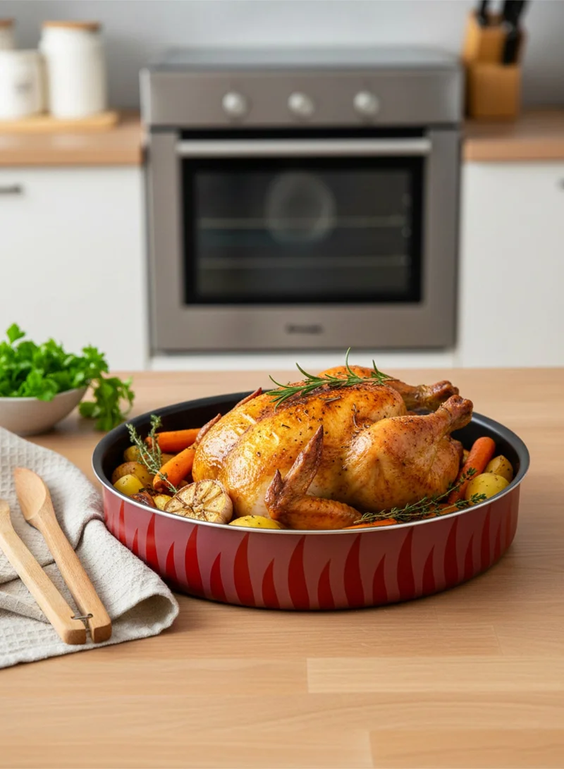 Wilson  Wilson Roasting Tray - Round 32cm  | Best Price UAE