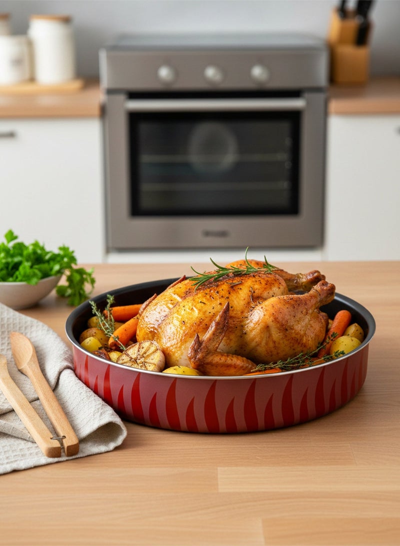 Wilson Roasting Tray - Round 32cm - Image 3