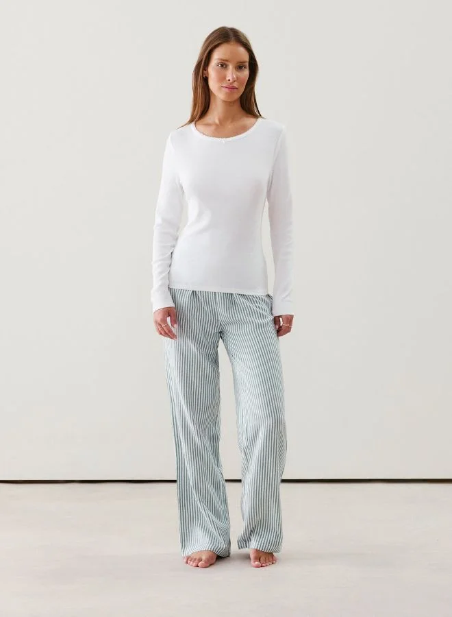 انديز تي شيرت جيرسي مضلع