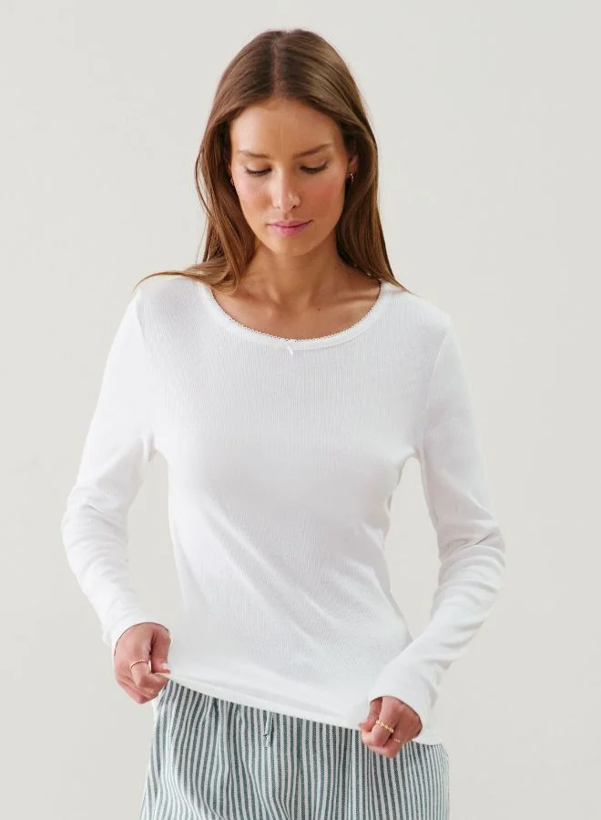 انديز تي شيرت جيرسي مضلع