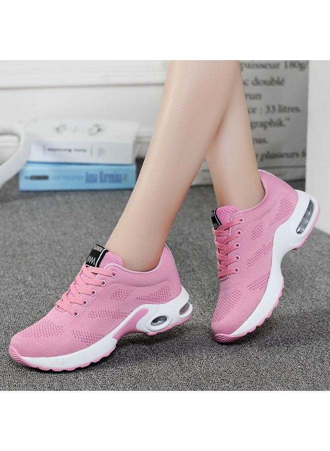 NIBEMINENT أحذية رياضية نسائية شبكية قابلة للتنفس للمشي في الهواء الطلق للنساء - Image 1