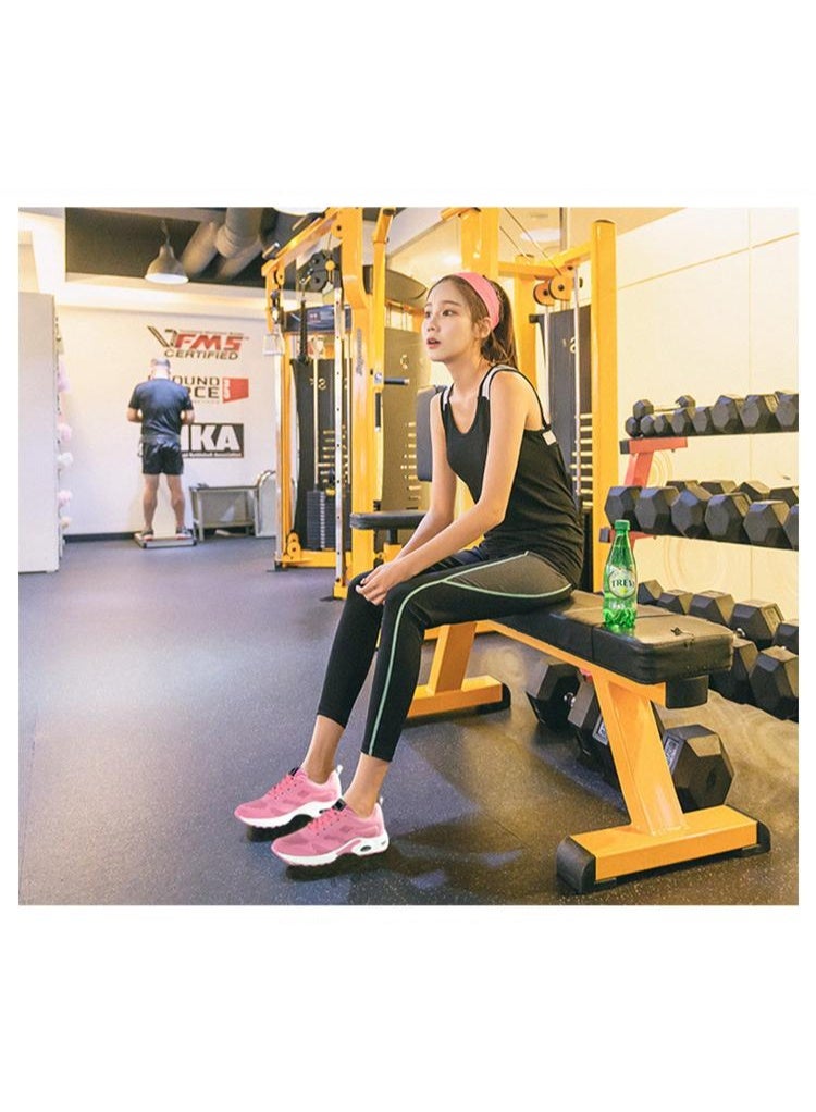 NIBEMINENT أحذية رياضية نسائية شبكية قابلة للتنفس للمشي في الهواء الطلق للنساء - Image 2