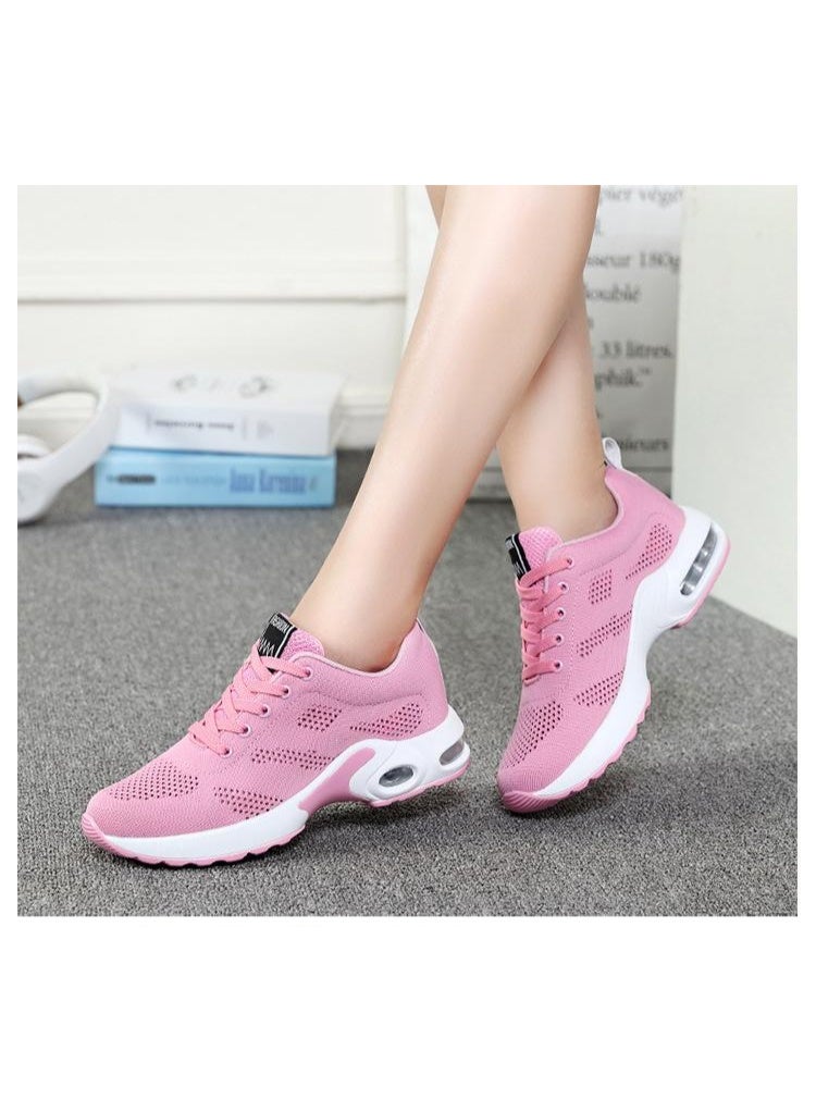 NIBEMINENT أحذية رياضية نسائية شبكية قابلة للتنفس للمشي في الهواء الطلق للنساء - Image 3