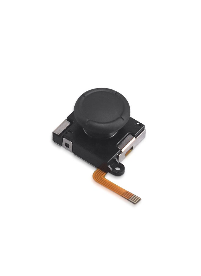 Generic PS5 Hall Joystick PS4 XBOX Switch TMR Magnetoresistive Magnetic Rocker Gamepad 3D Joystick-Product Color:Gns-137-008d Switch Joycon - Black And Yellow Row  - Image 1