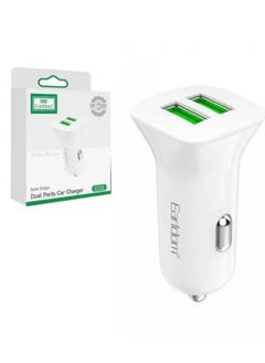 Earldom 2.4A  Fast Dual USB Car Adapter Charger Set with Micro-USB Cable  - Image 2