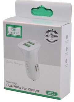 Earldom 2.4A  Fast Dual USB Car Adapter Charger Set with Micro-USB Cable  - Image 4
