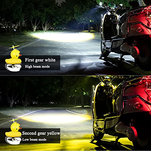 AUTOPOWERZ LED Motorcycle Spotlights Headlight 60W 7000Lm Motorbike Fog DRLs Headlamp 4x4 Off Road Work Drive Spot Lights - Image 4