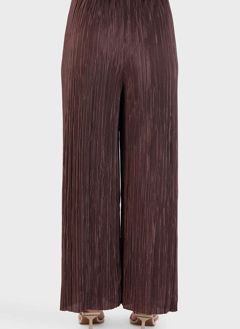 Alia by modanisa Wide Leg Pants  - Image 4