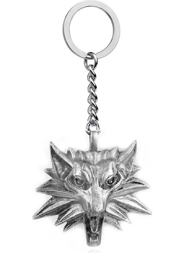 Herşey Nota - Everything Note The Witcher Wolf Keychain - Image 1