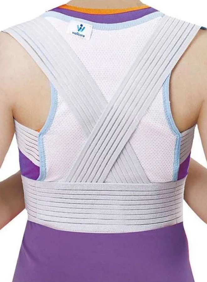 Posture Breathable Brace Grey Size XL