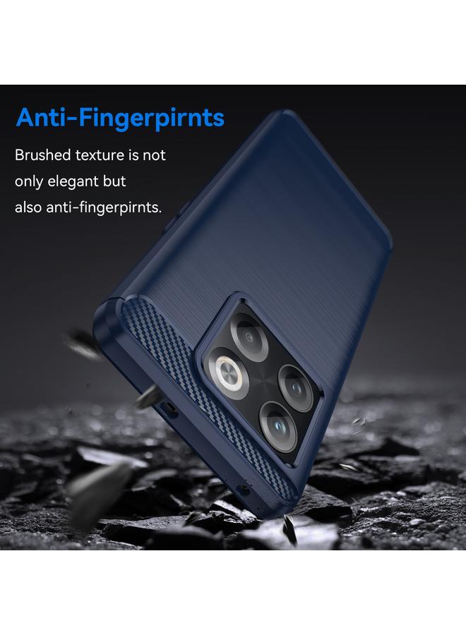 S-TOP Case For OnePlus ACE Pro Brushed Texture Carbon Fiber TPU Phone Case - Image 3