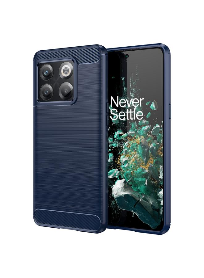 S-TOP Case For OnePlus ACE Pro Brushed Texture Carbon Fiber TPU Phone Case - Image 1