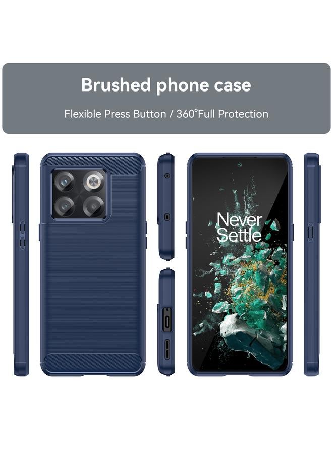 S-TOP Case For OnePlus ACE Pro Brushed Texture Carbon Fiber TPU Phone Case - Image 2