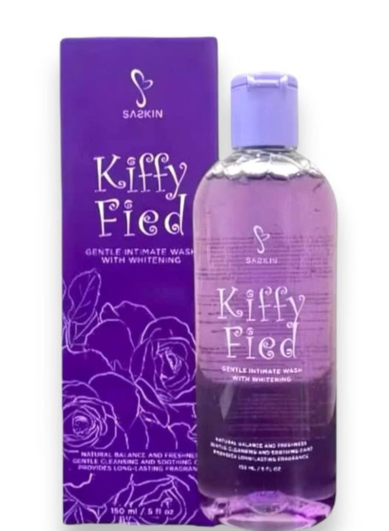 SASKIN KIFFY FIED INTIMATE WASH 150ml