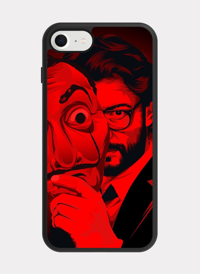 PXLAAT iPhone 8 case cover La Casa de Papel Professor - Image 1