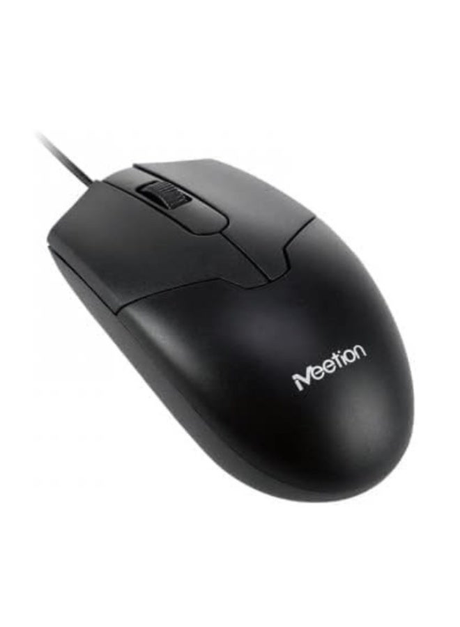ميشين ماوس سلكي Meetion MT-M360 1000 DPI تصميم مريح أسود - Image 4