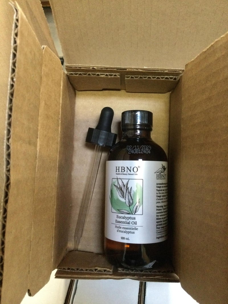 HBNO California Bottled Eucalyptus Essential Oil for Diffuser 4 fl oz (120ml) - Perfect Eucalyptus Oil Essential Oil for Aromatherapy & DIY - Image 4