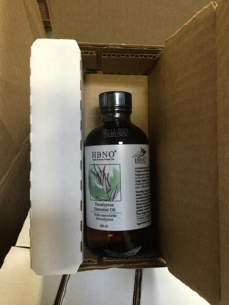 HBNO California Bottled Eucalyptus Essential Oil for Diffuser 4 fl oz (120ml) - Perfect Eucalyptus Oil Essential Oil for Aromatherapy & DIY - Image 2