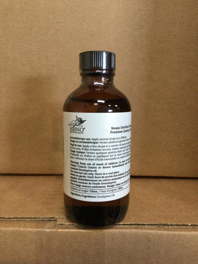 HBNO California Bottled Eucalyptus Essential Oil for Diffuser 4 fl oz (120ml) - Perfect Eucalyptus Oil Essential Oil for Aromatherapy & DIY - Image 5