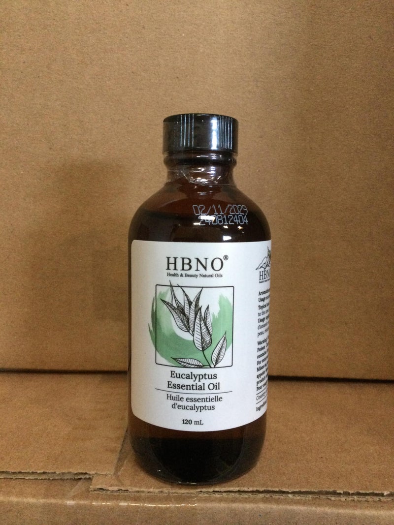 HBNO California Bottled Eucalyptus Essential Oil for Diffuser 4 fl oz (120ml) - Perfect Eucalyptus Oil Essential Oil for Aromatherapy & DIY - Image 3
