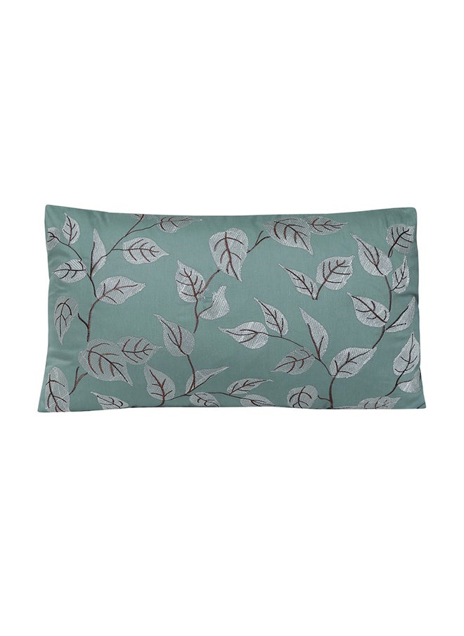 Hours - hours comforter set with soft silky fabric 100% cotton and a modern and distinctive pattern that satisfies all tastes 8 pieces king size - Image 1