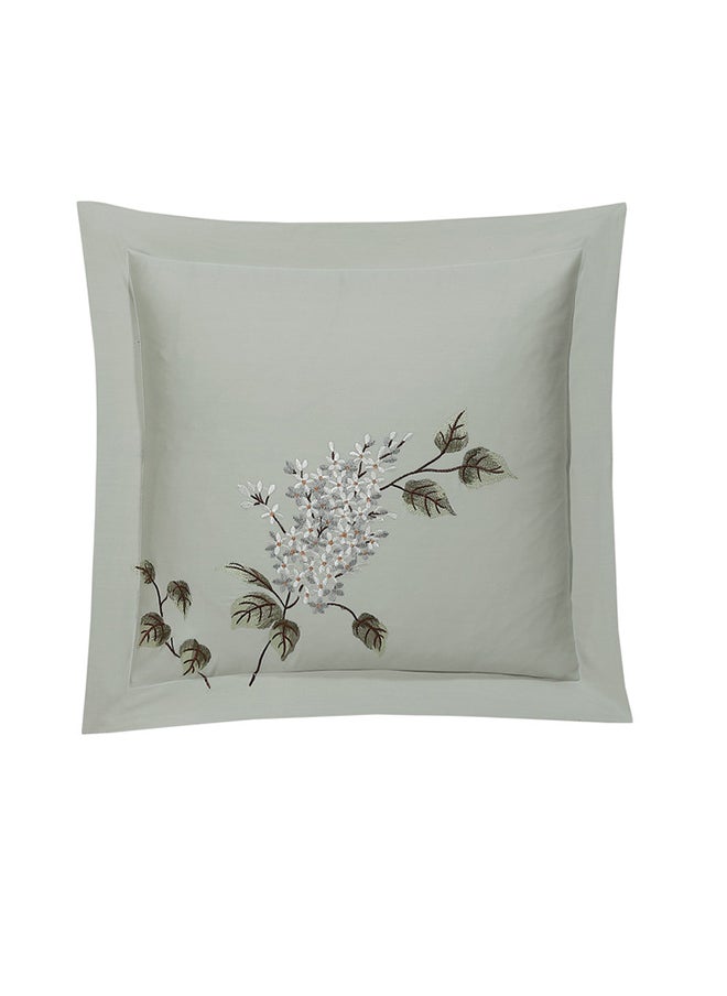 Hours - hours comforter set with soft silky fabric 100% cotton and a modern and distinctive pattern that satisfies all tastes 8 pieces king size - Image 1