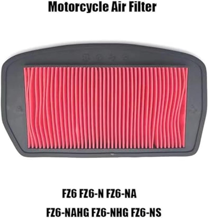 QASULER Motorcycle Air Filter for FZ6 Series - Image 2