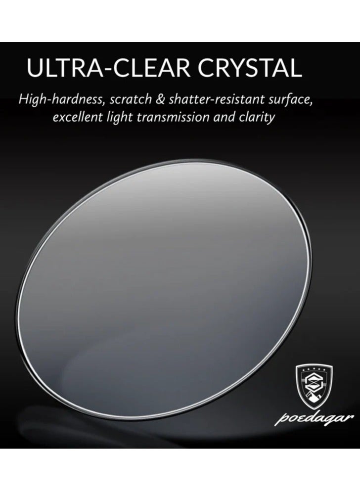 پوداجار ساعة الرجل ساعة رجالية مضيئة مقاومة للماء كوارتز - 40.5 ملم - Image 4