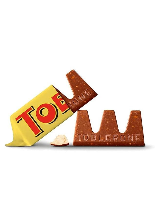 توبليرون ميني شوكولاتة بالحليب 168جم - Image 3