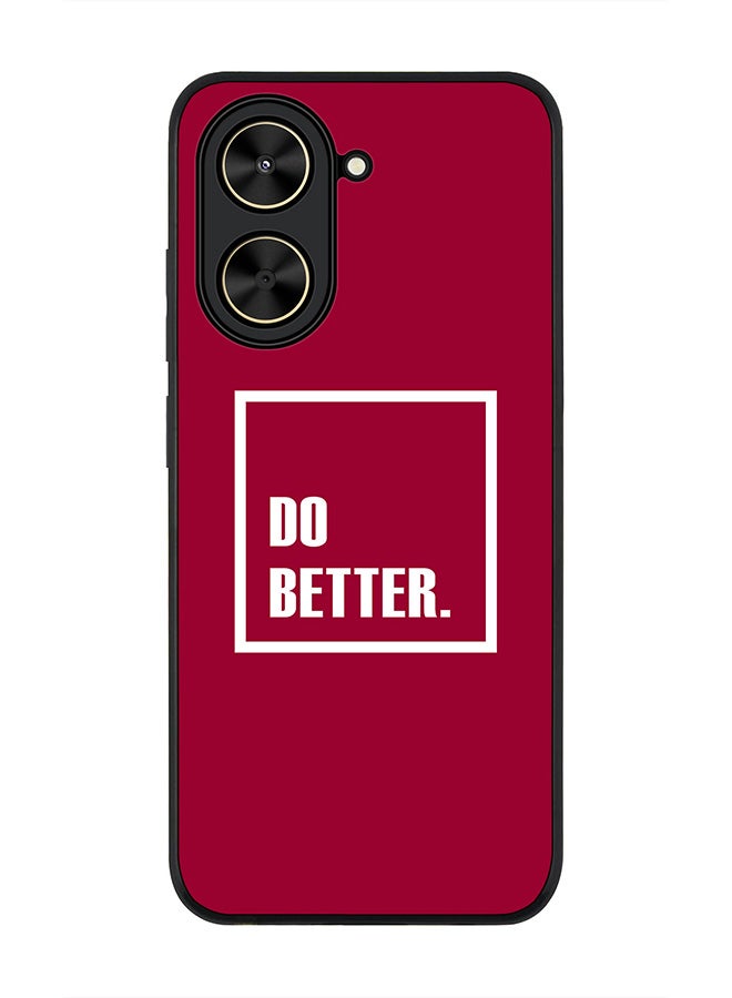 Stylizedd For Xiaomi Poco C71 / Redmi A5 4G Case,Slim fit Camera Protection, Shockproof Thin Phone cover  - Do Better.