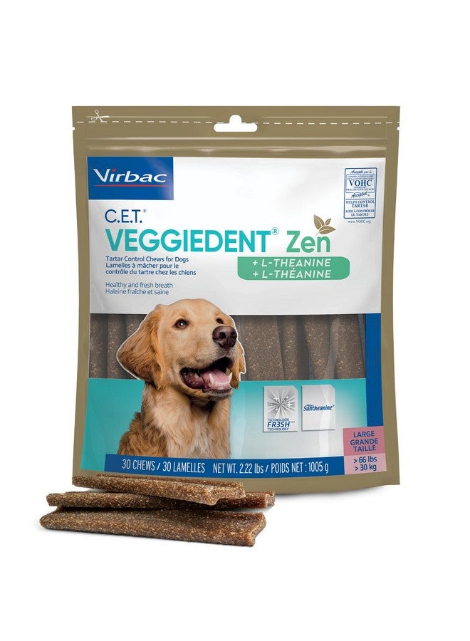 فيرباك سي إي تي فيجيدينت زين تارتار كونترول تشيوز للكلاب - حجم كبير - Image 1