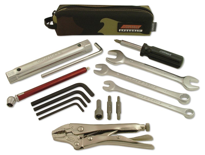 CruzTOOLS SKDMX SPEEDKIT Tool Kit for Dirt Bikes, UTV, ATV, Black - Image 5
