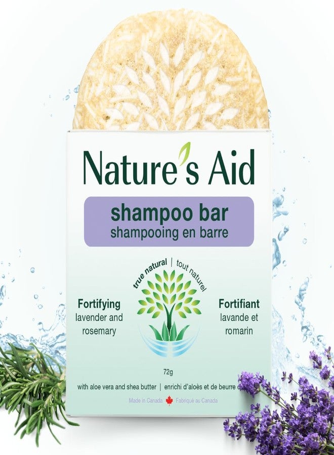 Natures Aid Rice Protein Shampoo Bar, 2.5 oz, 2 Pack (Lavender Rosemary) - Image 5