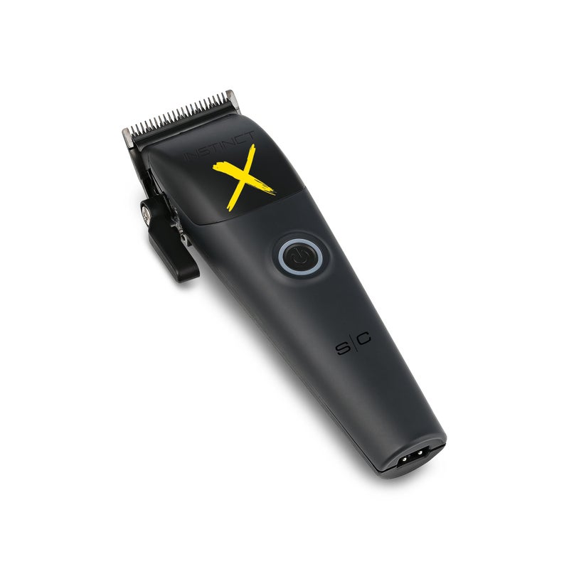 Stylecraft Instinct-X Cordless Hair Clipper Professional Vector Motor with Intuitive Torque Control, 3 Modular Lids - Image 5