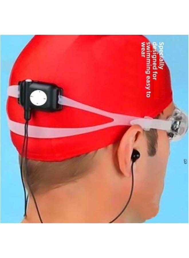 Cross Border Sports Waterproof MP3 Swimming Diving Lossless Music Headset Player Underwater MP3-Body Color:White-Memory Capacity:8GB - Image 4