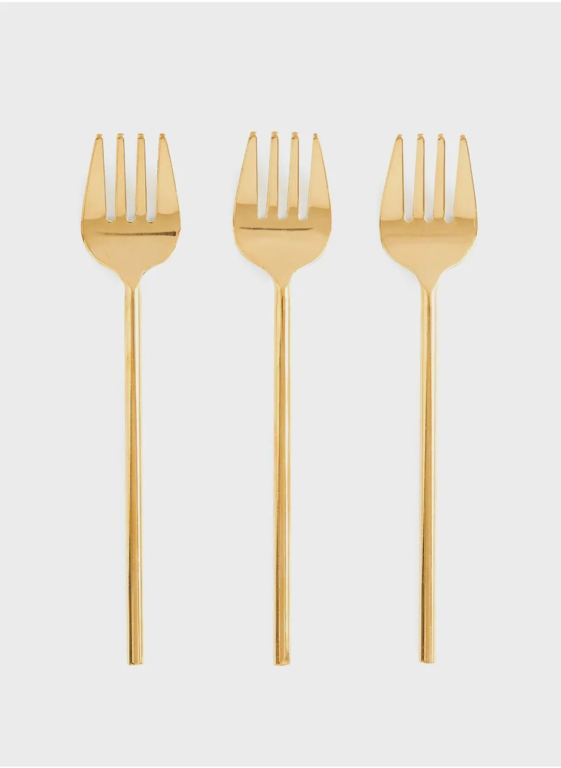 اتش اند ام 3-Pack Forks