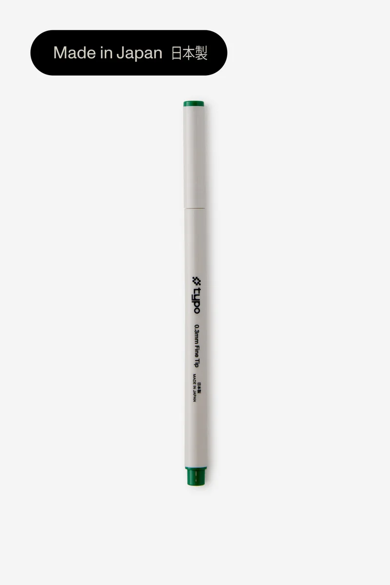 تايبو Fineliner 0.3MM Fine Tip Pen