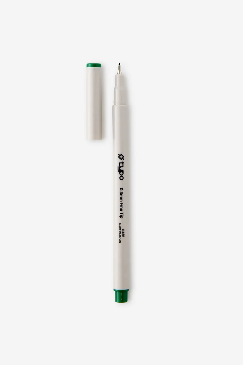تايبو Fineliner 0.3MM Fine Tip Pen