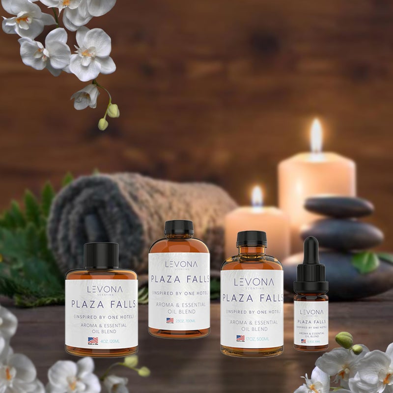 Levona Scent Home Luxury Scents: Plaza Falls Fragrance Oil Inspired by One Hotel Essential Oil - Pure Essential Oils for Diffusers for Home - Scented Oil - Image 4