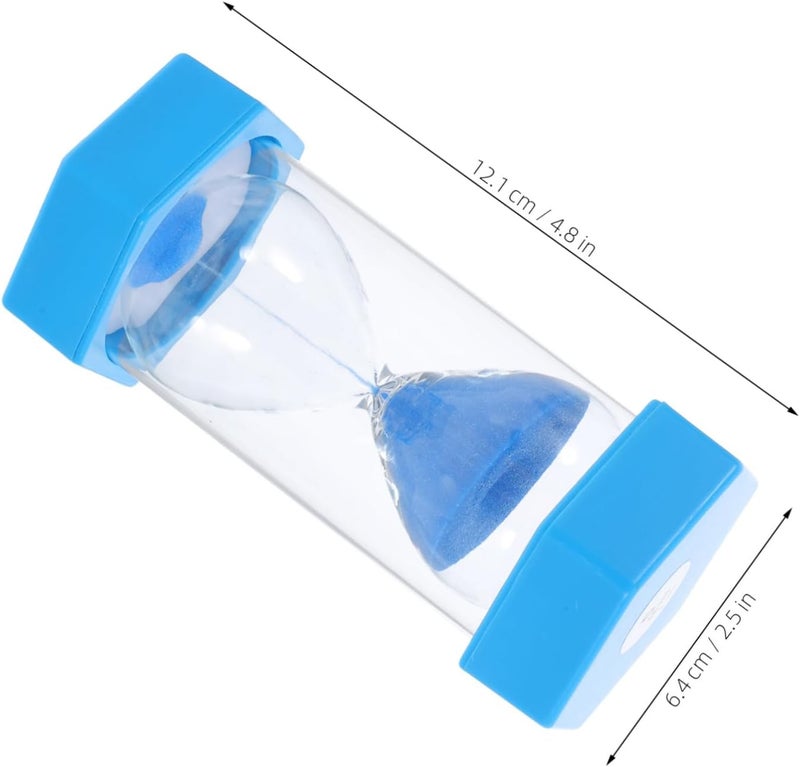 Yardwe Unbreakable Sand Clock for Classroom and Party Favors Transparent Design with Antileak Technology for Games and Decorative Use Schools - Image 2
