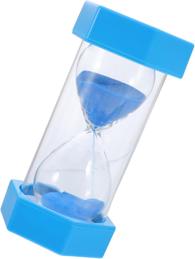 Yardwe Unbreakable Sand Clock for Classroom and Party Favors Transparent Design with Antileak Technology for Games and Decorative Use Schools - Image 1