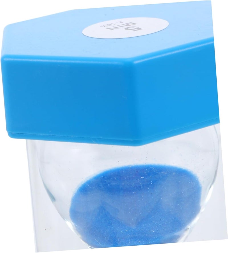 Yardwe Unbreakable Sand Clock for Classroom and Party Favors Transparent Design with Antileak Technology for Games and Decorative Use Schools - Image 3