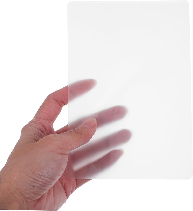 Laminating Film 100pcs Plastic Laminating Film Sheets Sealant Coating for Photo Protection and Extension of Lifespan - Image 4