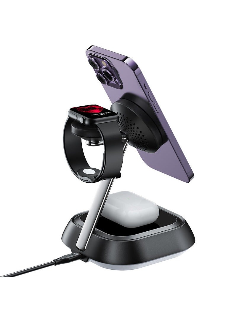 Acefast Fast Wireless Charger Desktop Holder E16 - Image 5