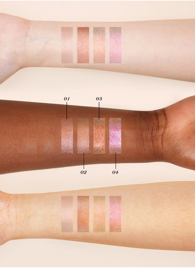 Flower Knows Midsummer Fairytales Liquid Highlighter (Multichrome)-04 Fairy Whisper  - Image 4