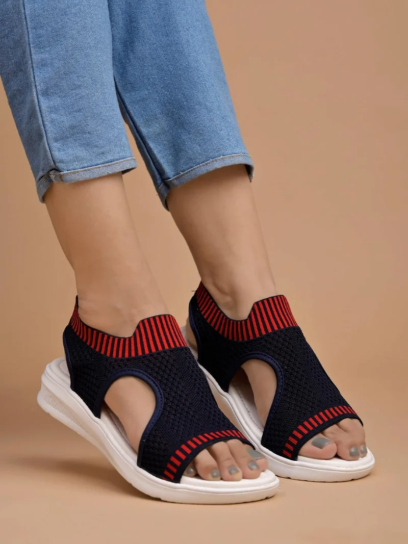 شوتوبيا Shoetopia Women Platform Heel Sandal